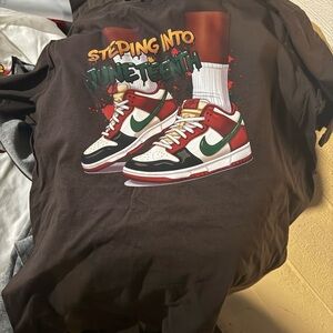 Stepping Into Juneteenth Graphic Tee